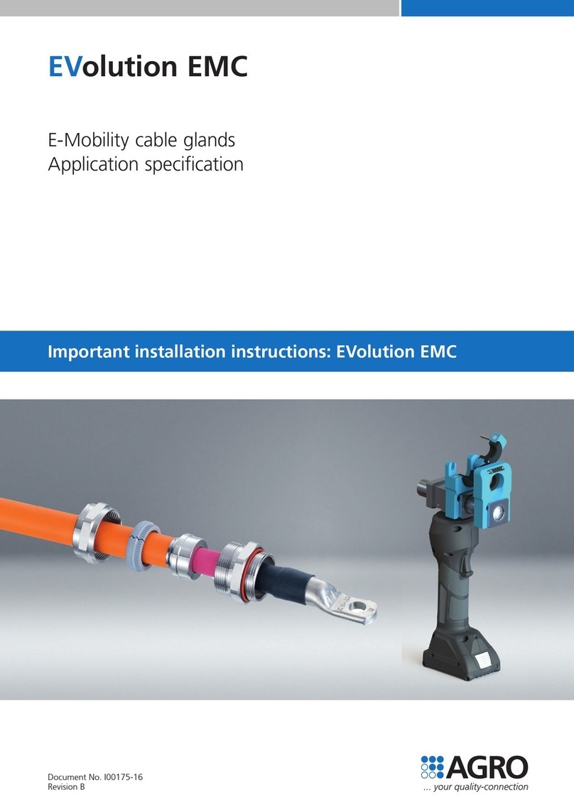 Agro EVolution EMC E-Mobility Manuel utilisateur