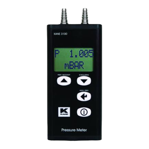 Keison KANE3100 Manuel utilisateur