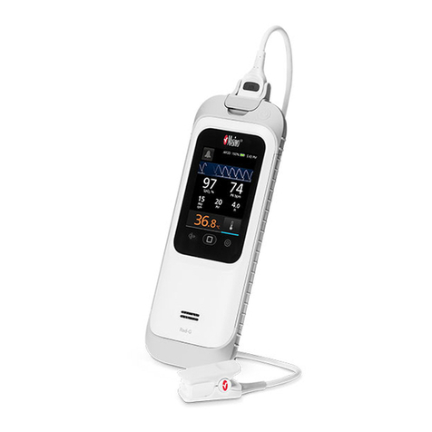 Masimo Rad-G Manuel utilisateur