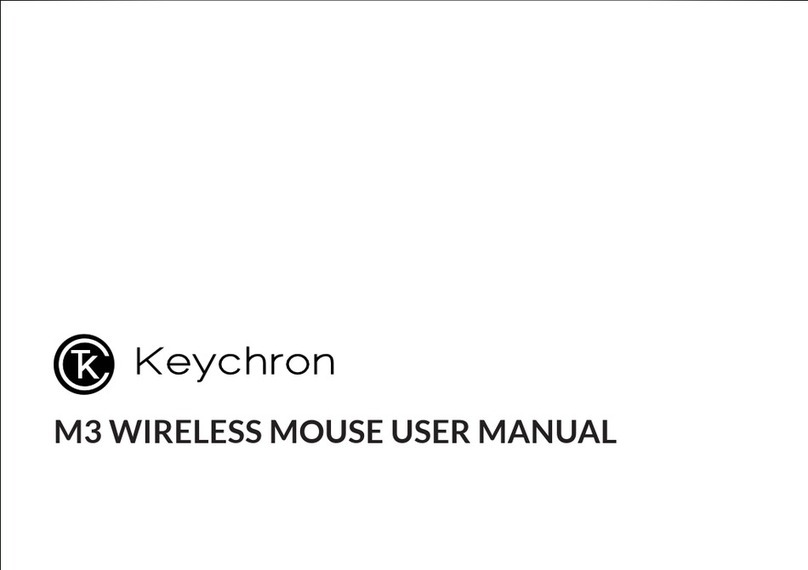 Keychron M3 Manuel utilisateur