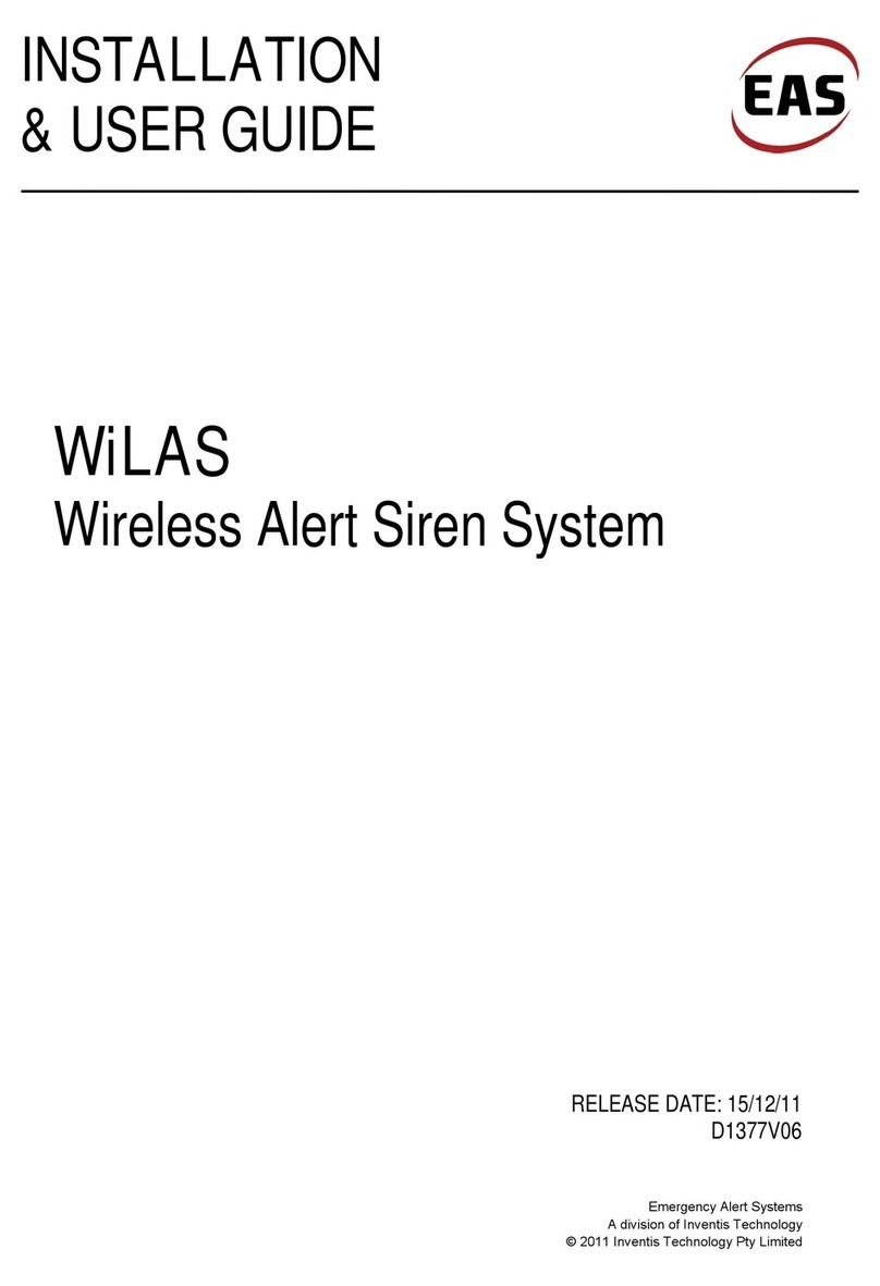 EAS WiLAS Manuel d'utilisation