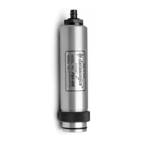 DATASONICS PSA-916 Manuel utilisateur