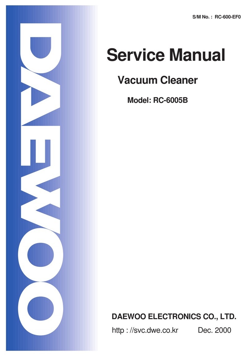DAEWOO ELECTRONICS RC-6005B Manuel utilisateur