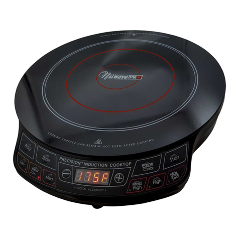 NuWave PIC Pro Manuel utilisateur