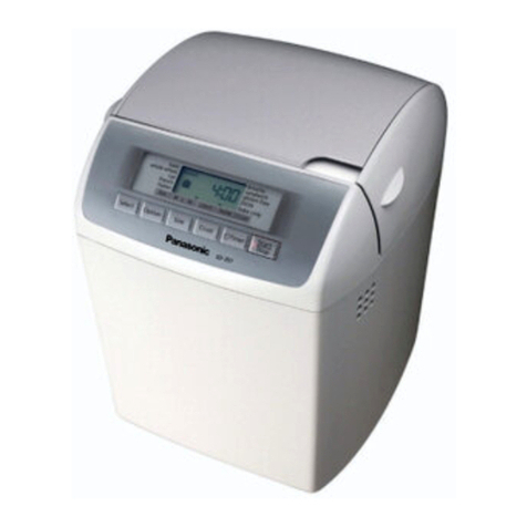 Panasonic SD-257WXE Manuel utilisateur Panasonic SD-257WXE Manuel utilisateur