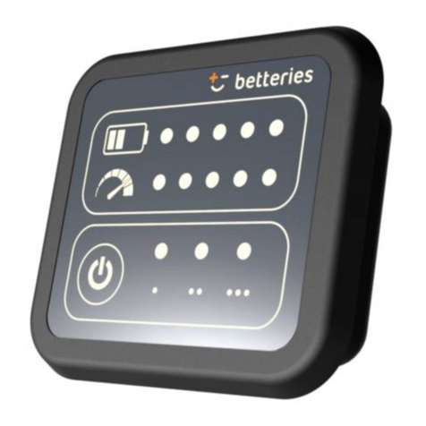 betteries betterUI Manuel utilisateur