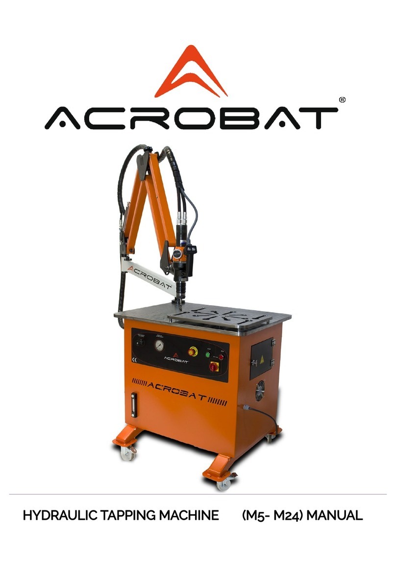 Acrobat M5 Manuel utilisateur