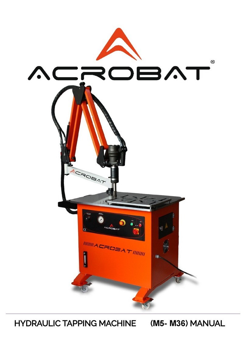 Acrobat M5 Manuel utilisateur