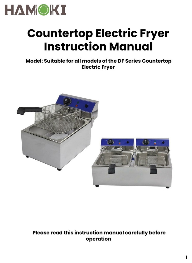 HAMOKI DF-4L2 Manuel utilisateur HAMOKI DF-4L2 Manuel utilisateur