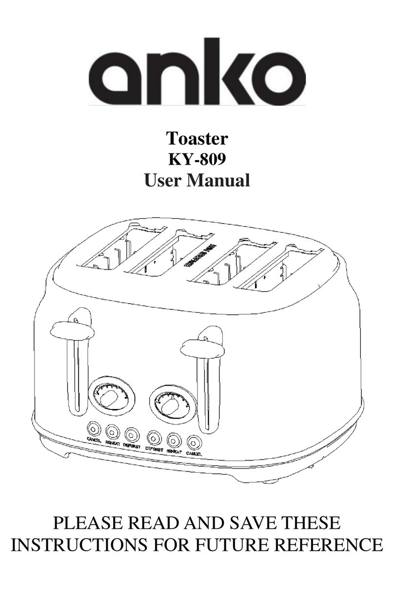 anko KY-809 Manuel utilisateur anko KY-809 Manuel utilisateur