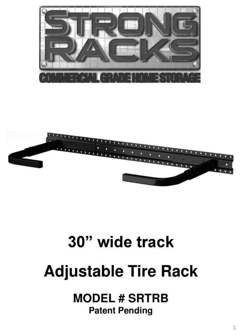 Strong Racks SRTRB Manuel utilisateur