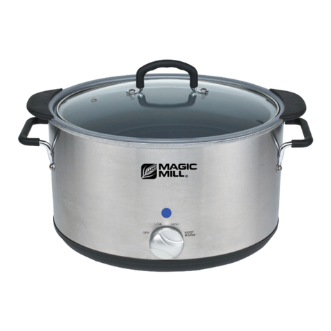 Magic mill MSC1030 Manuel utilisateur