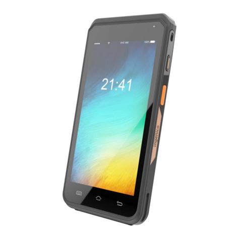 Ingenico AXIUM EX6000 Manuel utilisateur