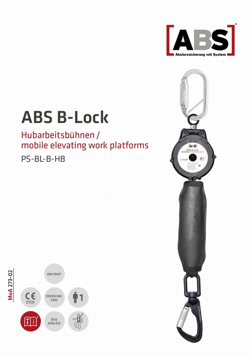 ABS B-Lock Manuel utilisateur