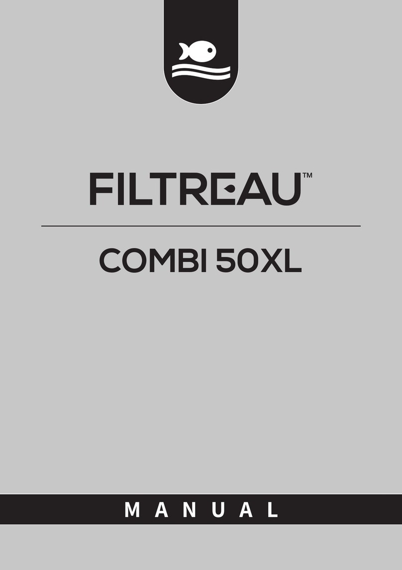 filtreau COMBI 50XL Manuel utilisateur
