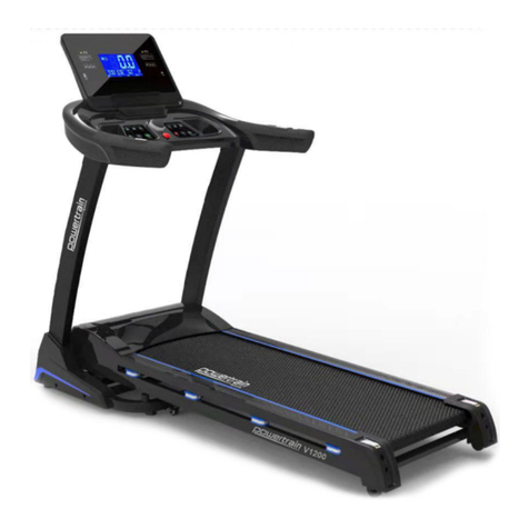 Powertrain V1200 Manuel utilisateur