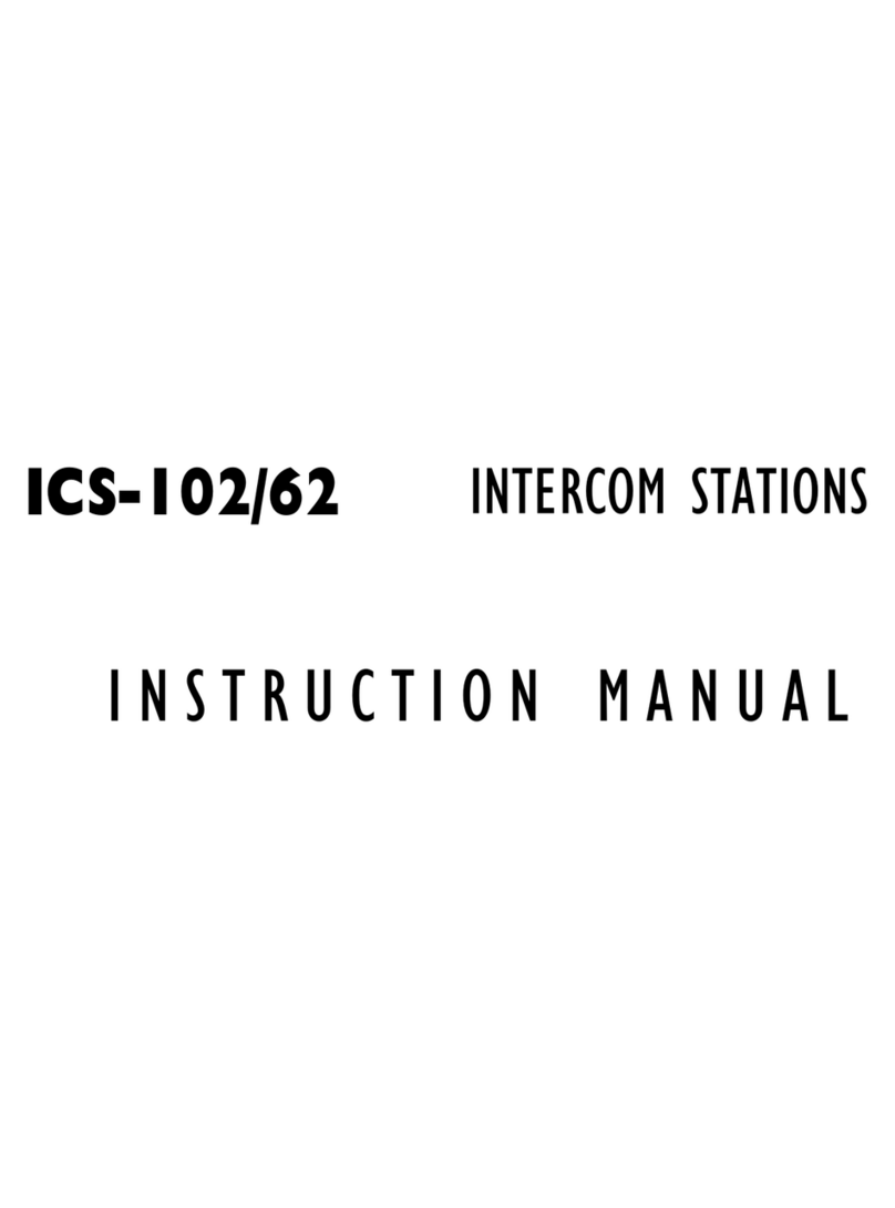 Vitec Multimedia ICS-102/62 Manuel utilisateur