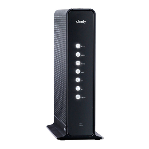 Comcast XFINITY Manuel utilisateur