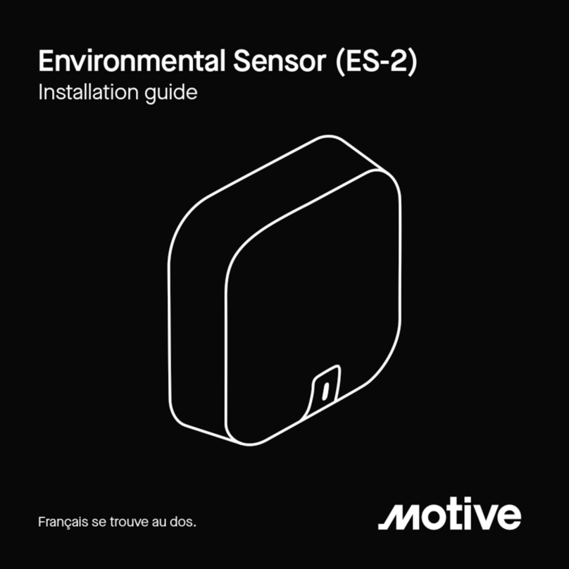 Motive ES-2 Manuel utilisateur