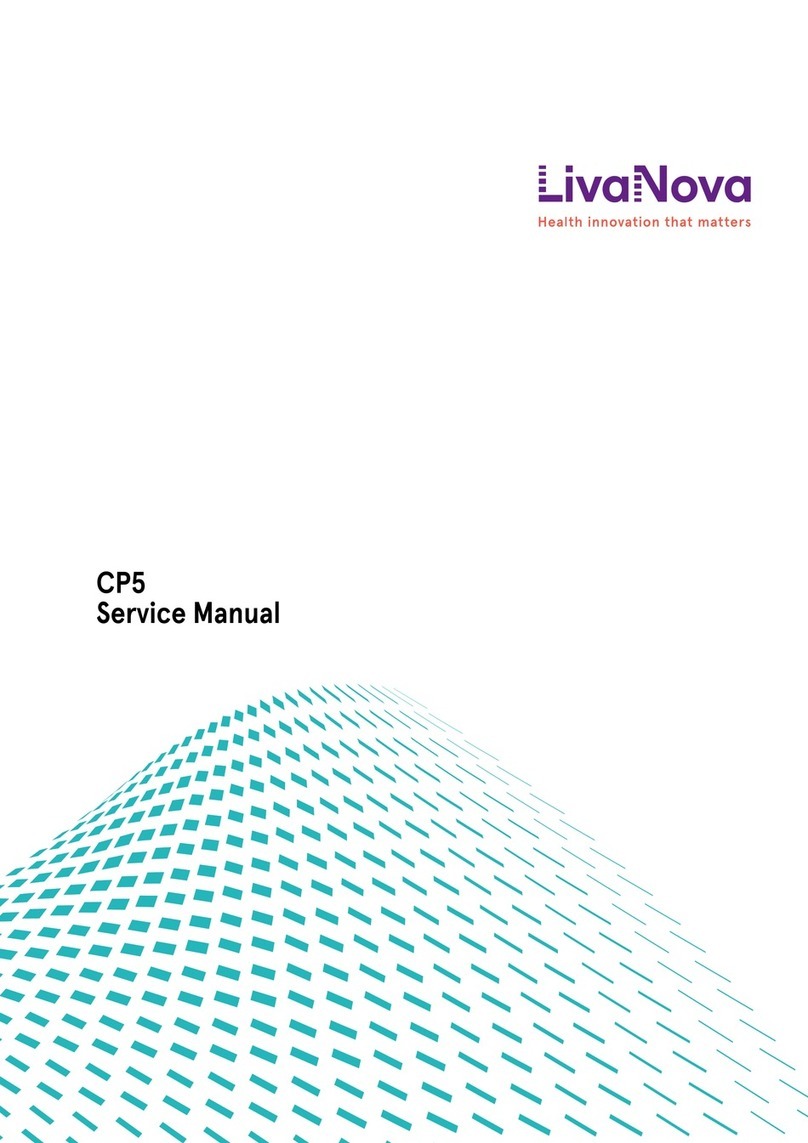 LivaNova CP5 Manuel utilisateur