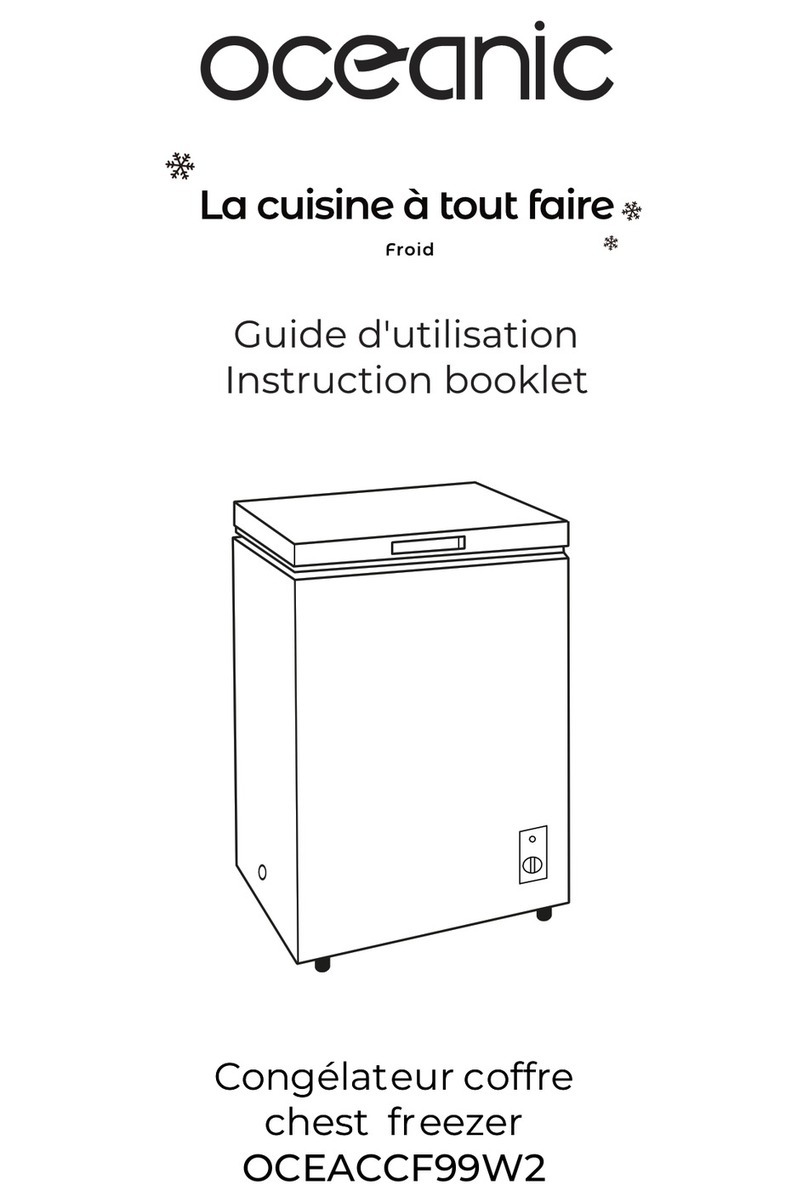 Oceanic OCEACCF99W2 Manuel utilisateur