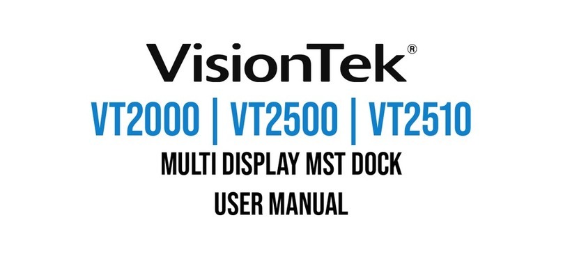 VisionTek VT2000 Manuel utilisateur