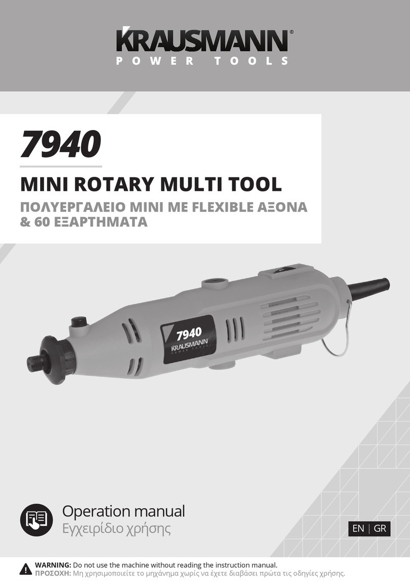 KRAUSMANN 7940 Manuel utilisateur