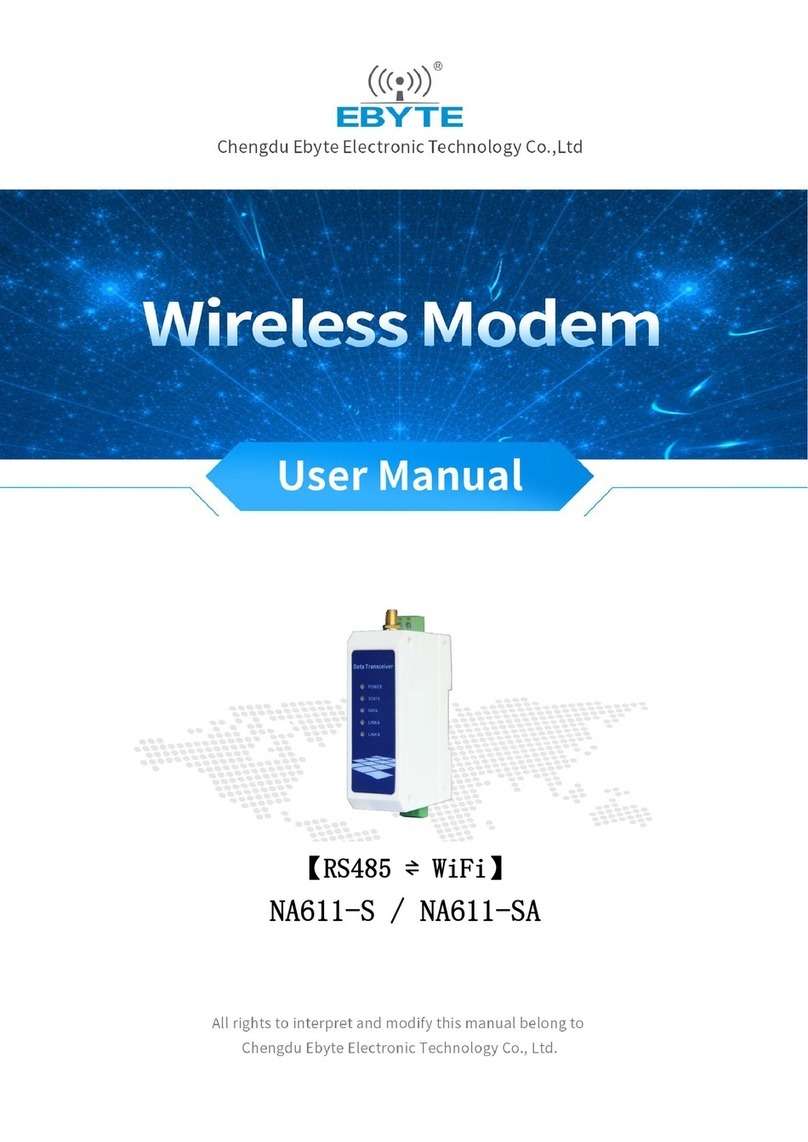 Ebyte NA611-S Manuel utilisateur