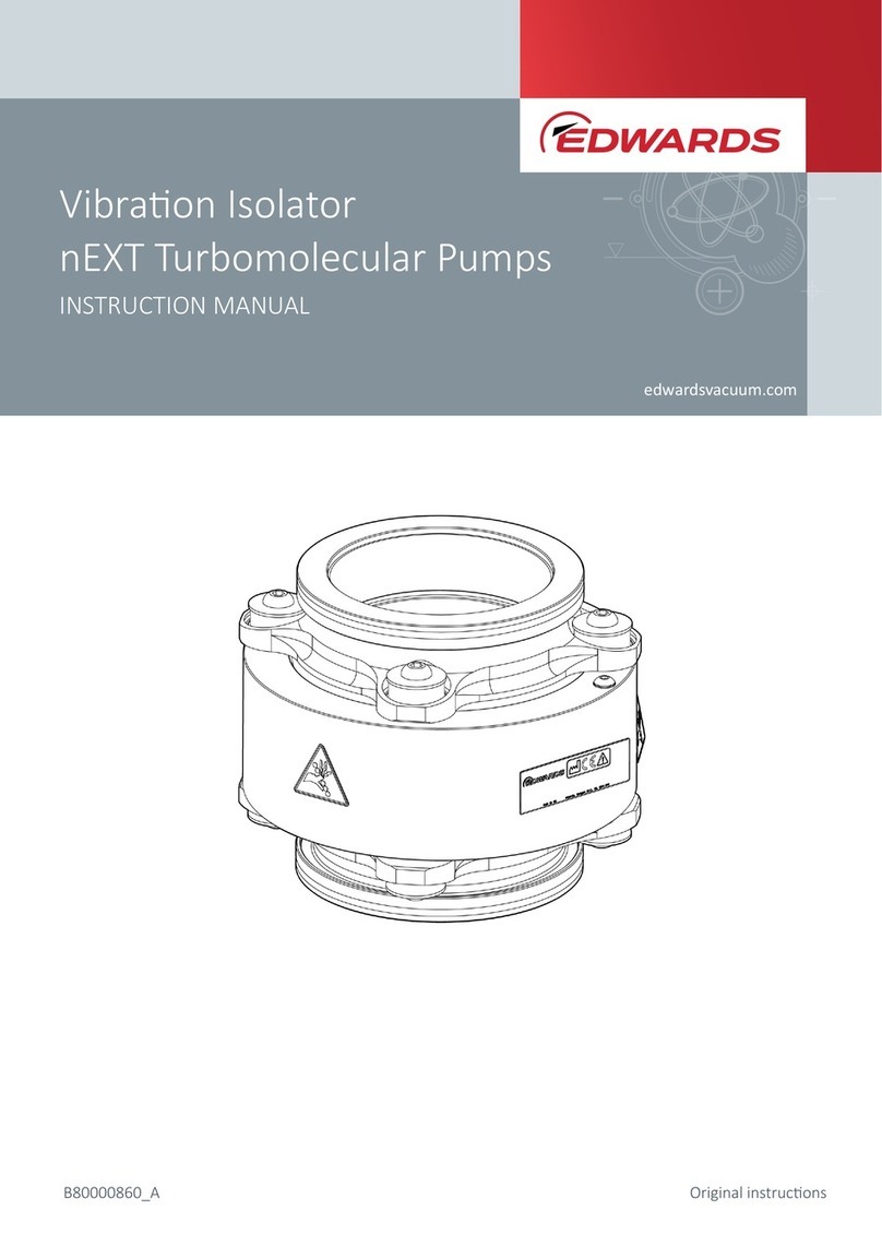 Edwards nEXT Manuel utilisateur