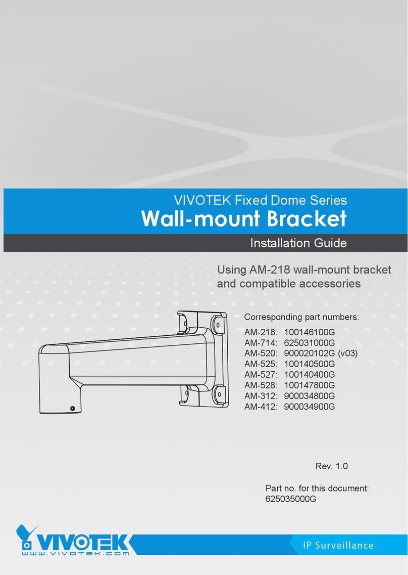 Vivotek Fixed Dome Series Manuel utilisateur