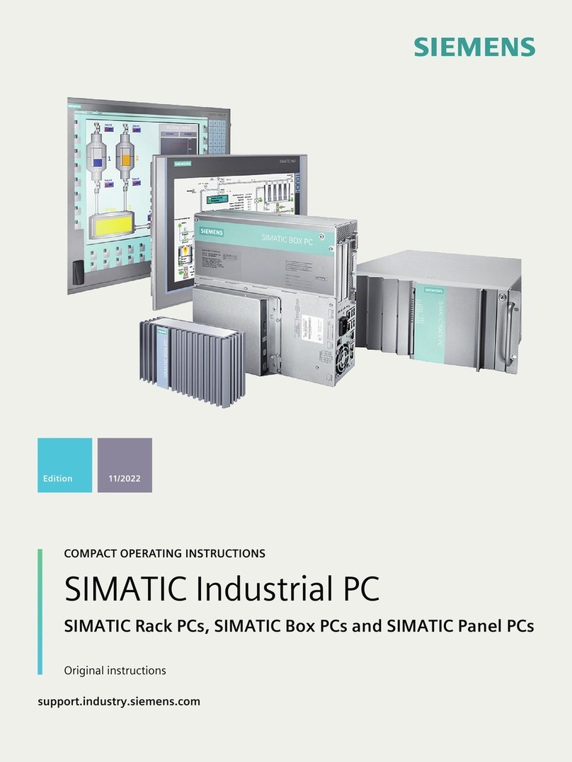 Siemens SIMATIC Rack PCs Guide de l'administrateur