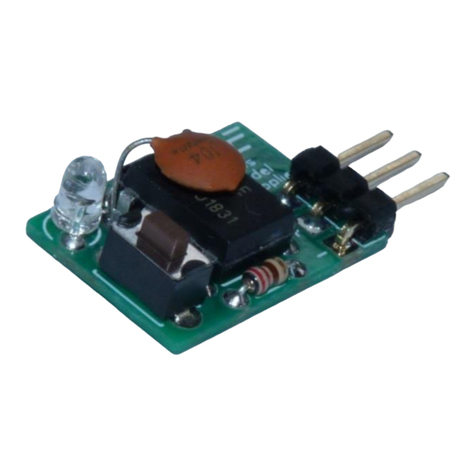 Forge Electronics E-ZEE ECL mini Manuel utilisateur