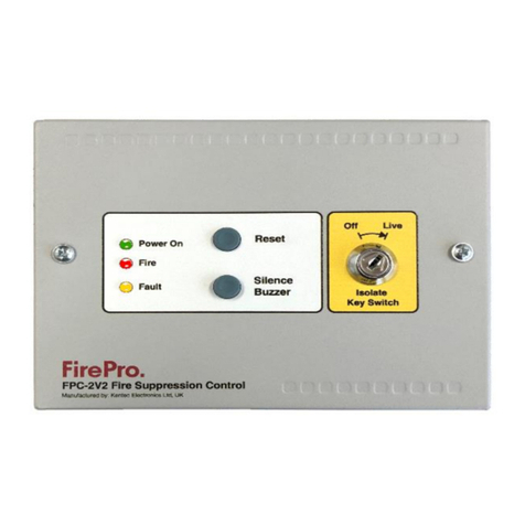 Fire Pro FPC-2 Manuel utilisateur