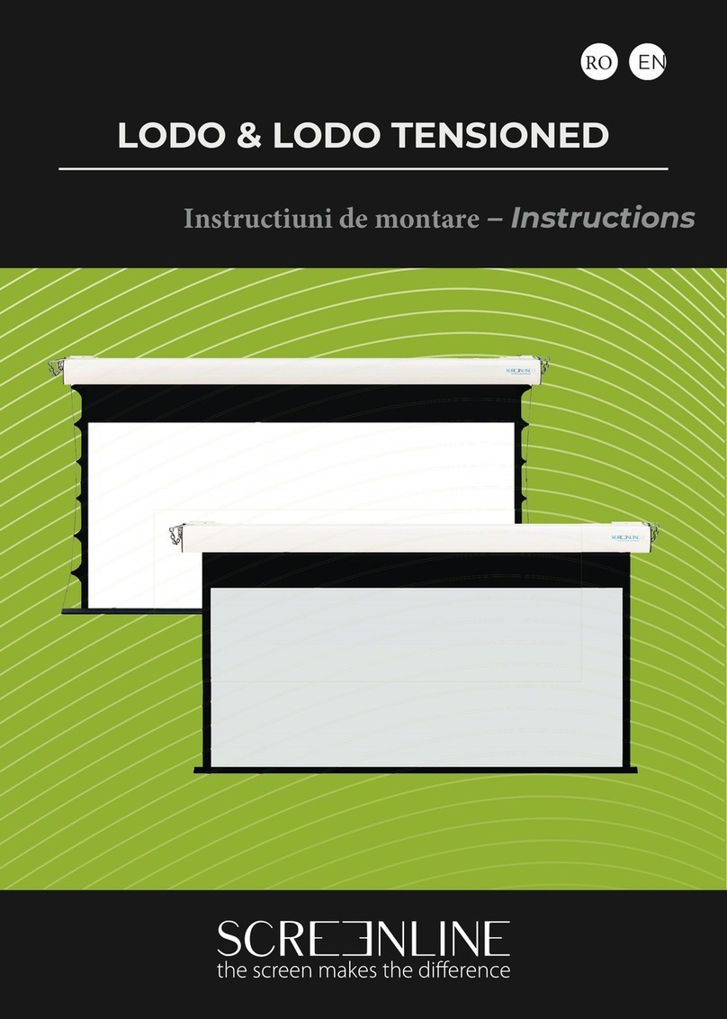 SCREENLINE LODO Manuel utilisateur SCREENLINE LODO Manuel utilisateur
