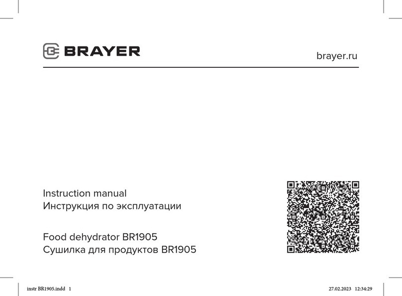 BRAYER BR1905 Manuel utilisateur