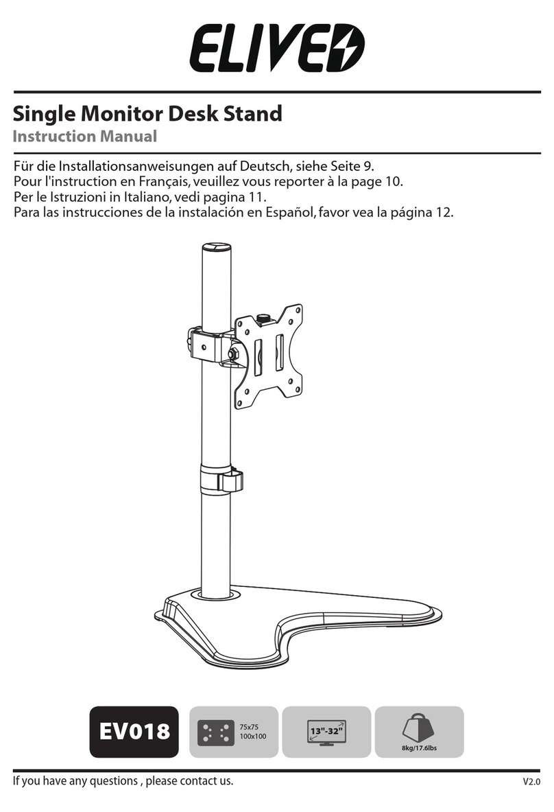 Elived EV018 Manuel utilisateur