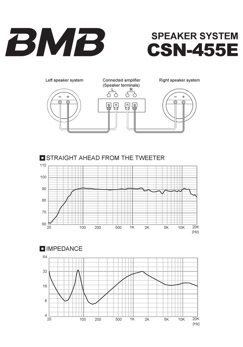 BMB CSN-455E Manuel utilisateur BMB CSN-455E Manuel utilisateur