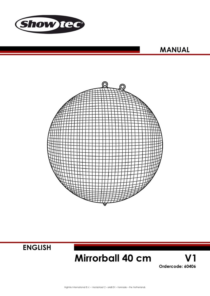 Show Tec 60406 Manuel utilisateur