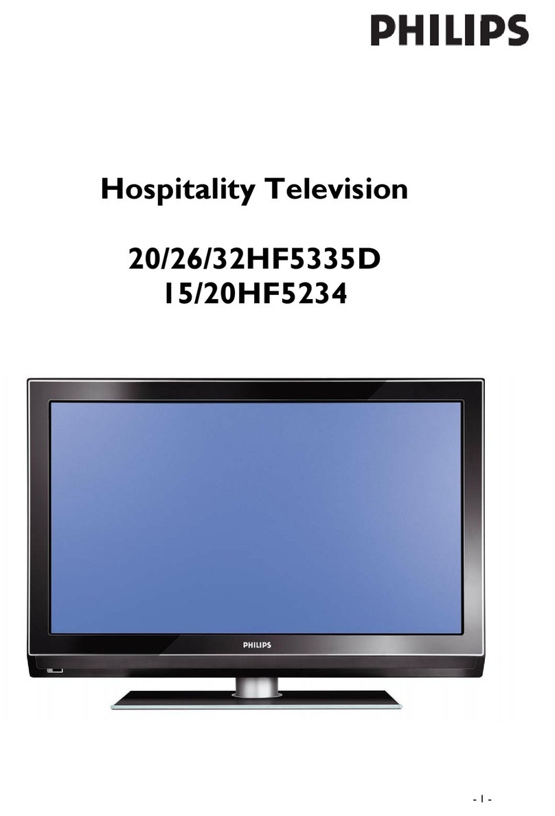 Philips 20HF5335D Manuel utilisateur