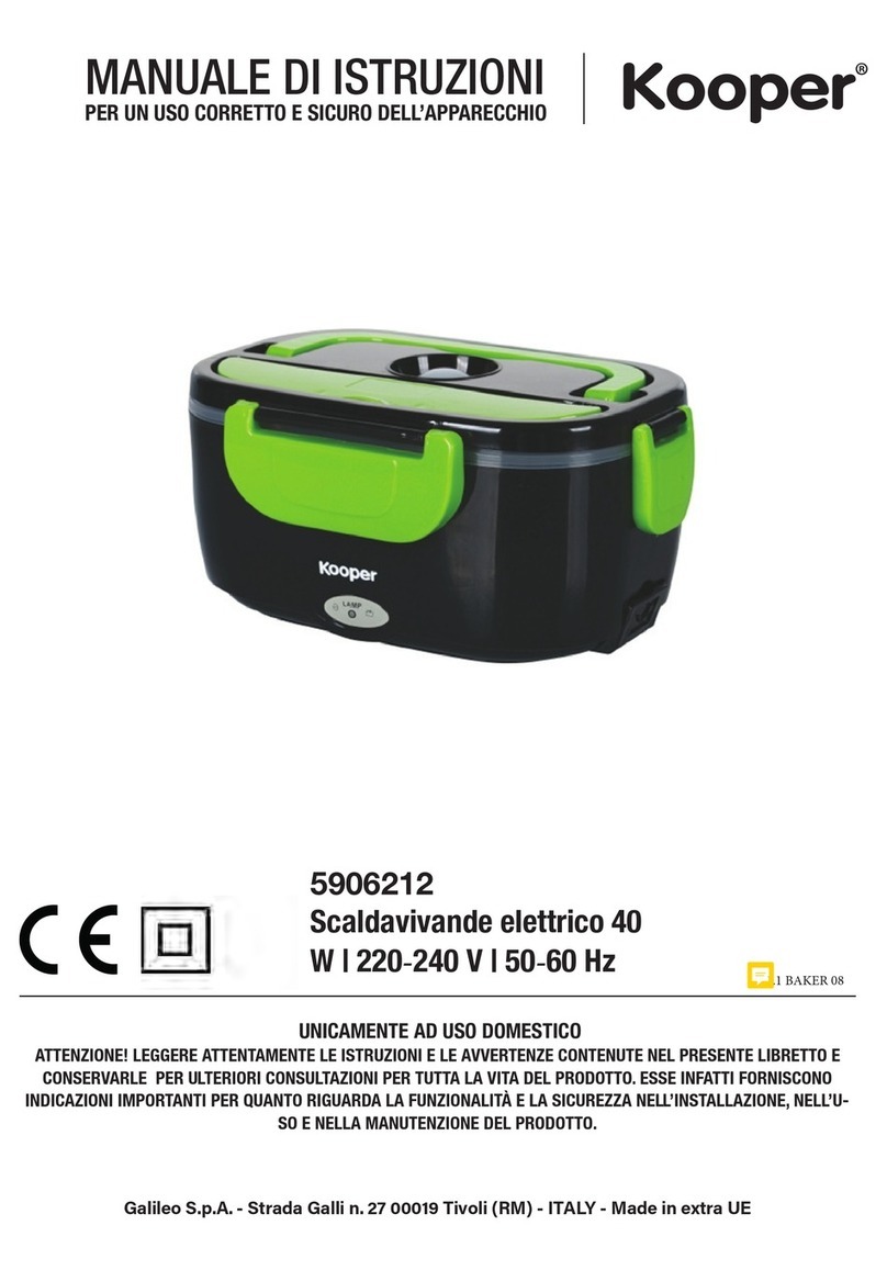 Kooper 5906212 Manuel utilisateur