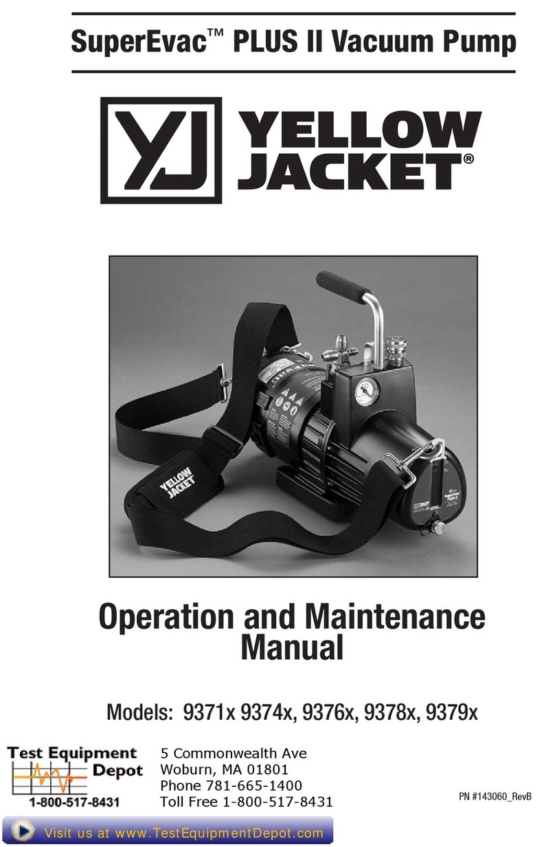 yellow jacket 93714 Manuel utilisateur