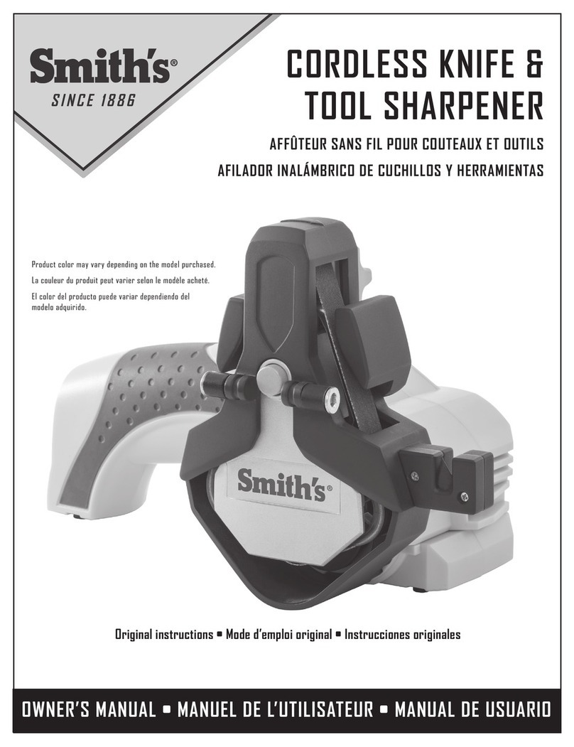Smith's Heating First 50902 Manuel utilisateur