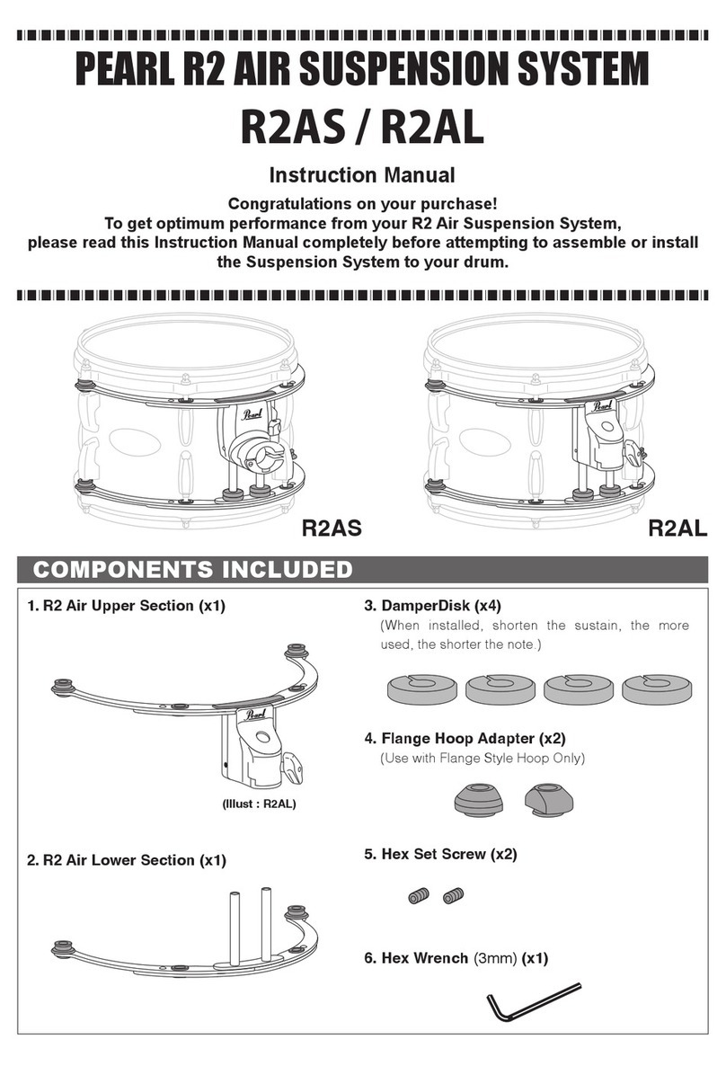 Pearl R2AS Manuel utilisateur