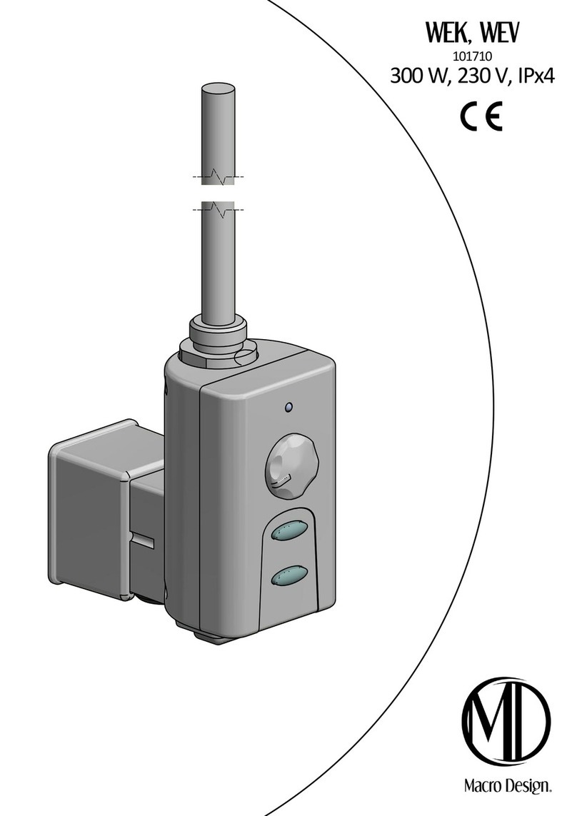 Macro Design WEV Manuel utilisateur Macro Design WEV Manuel utilisateur