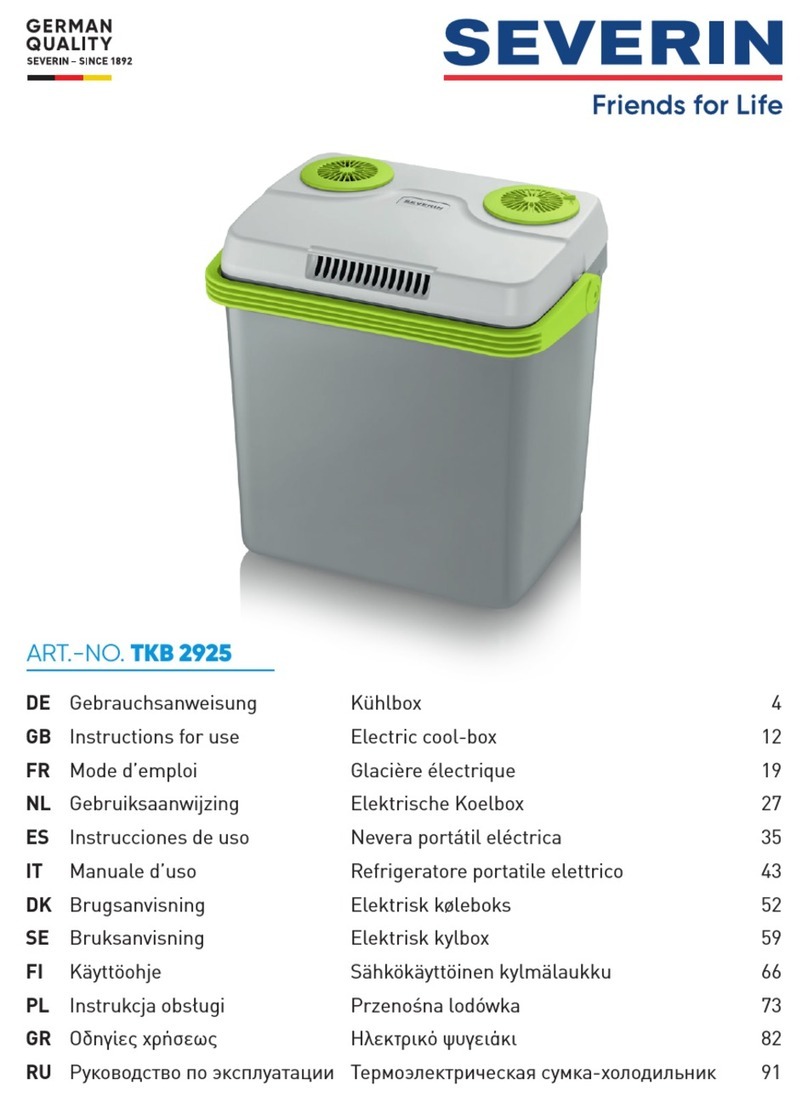 SEVERIN TKB 2925 Manuel utilisateur