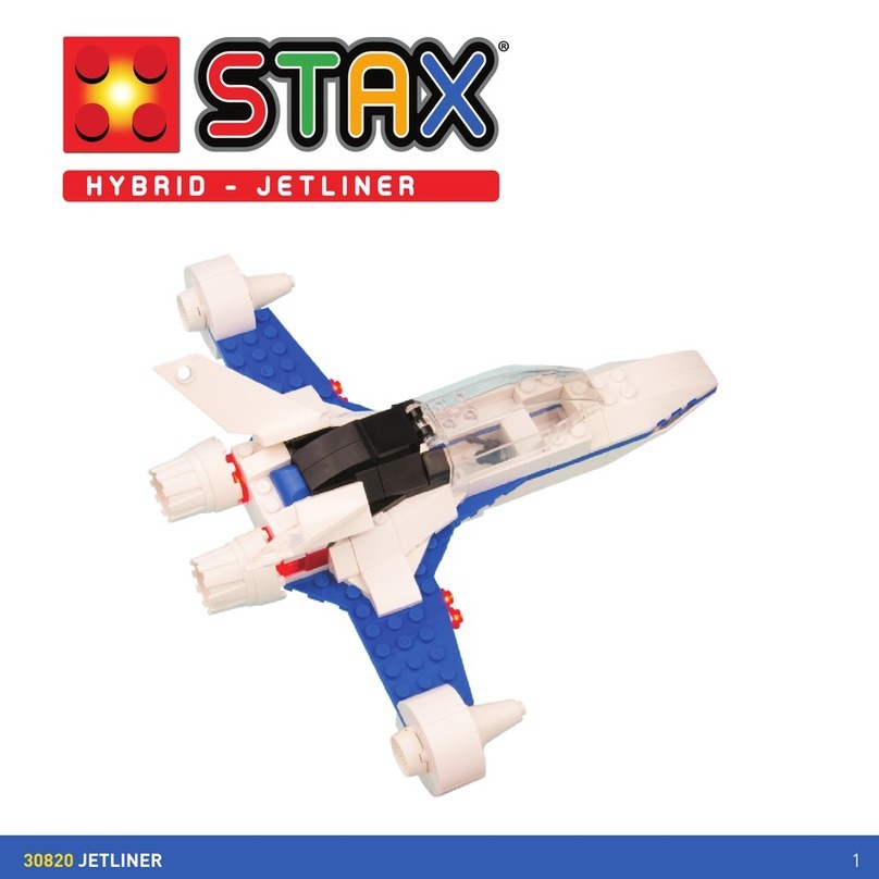 STAX 30820 Manuel utilisateur