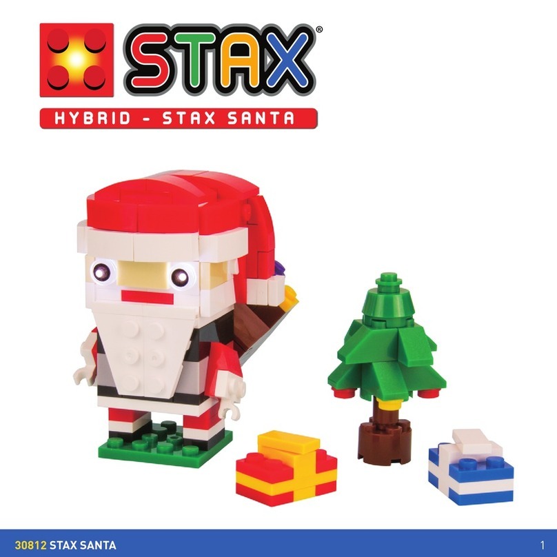 STAX 30812 Manuel utilisateur
