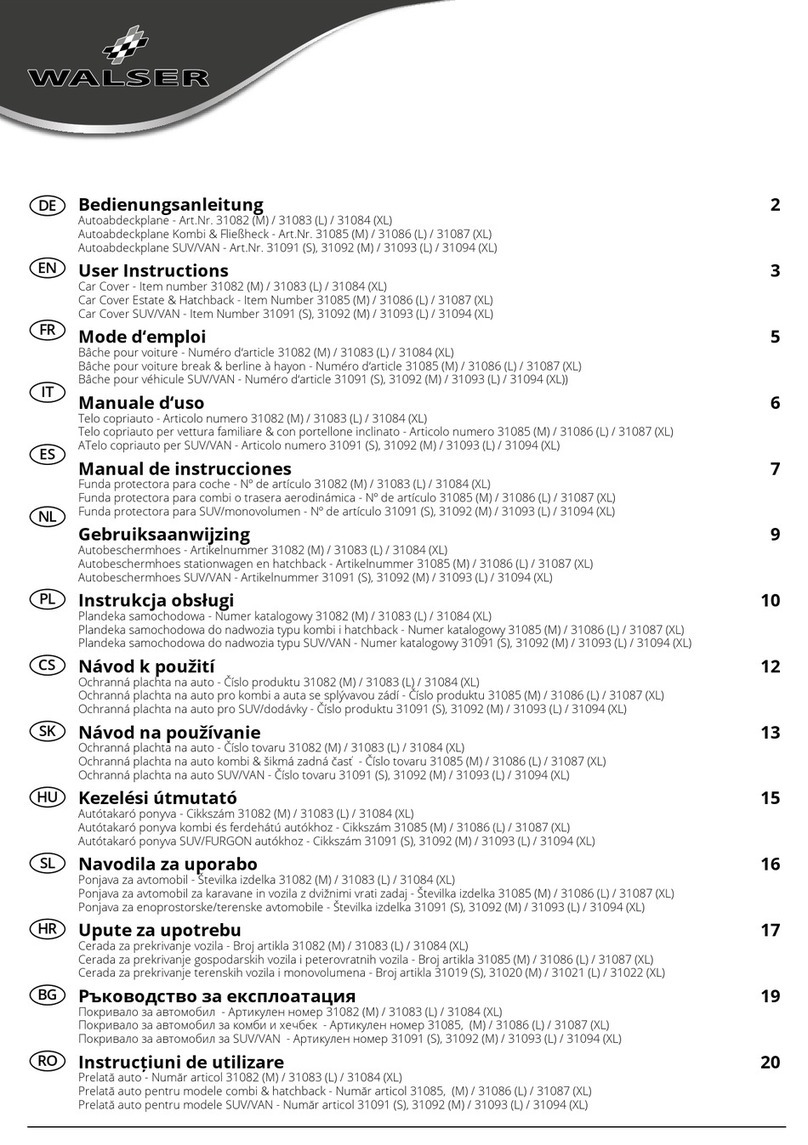 walser 31082 Manuel utilisateur