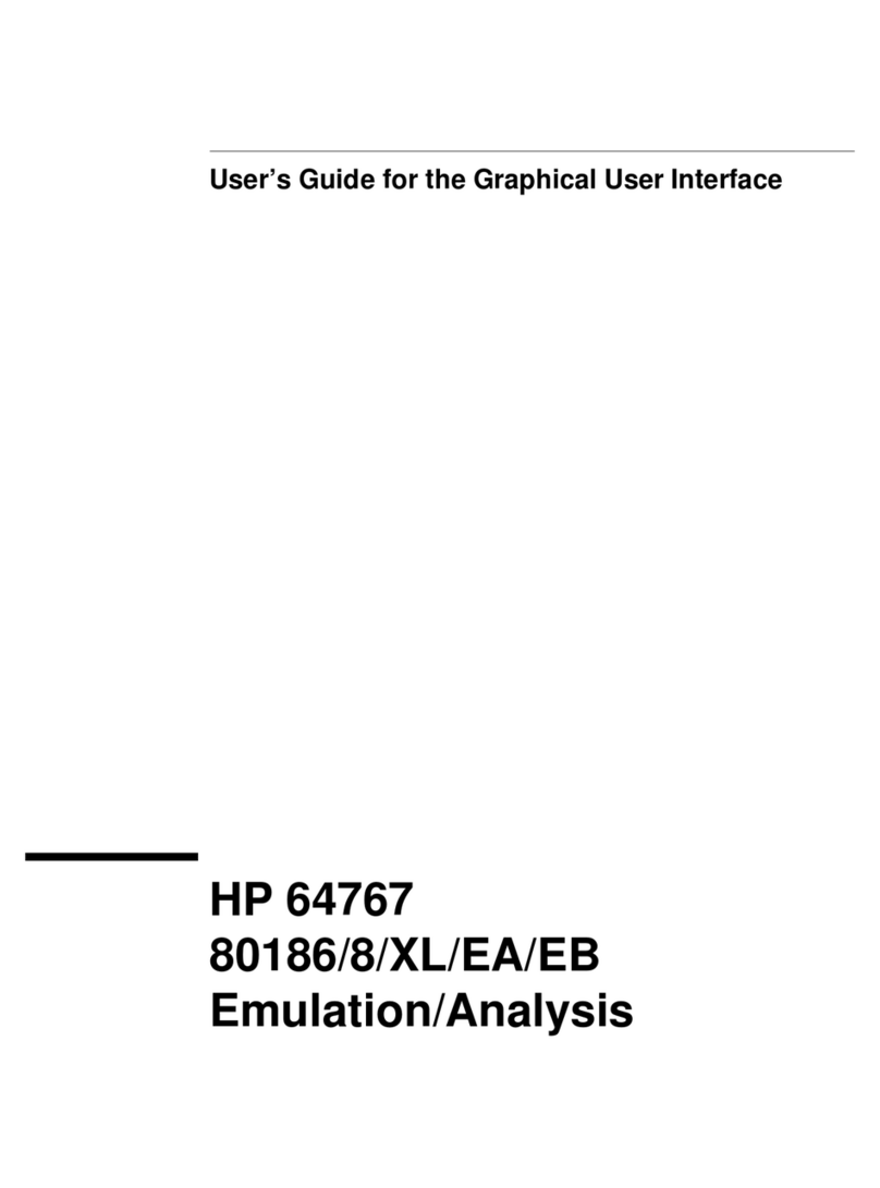 HP 64767 Manuel utilisateur