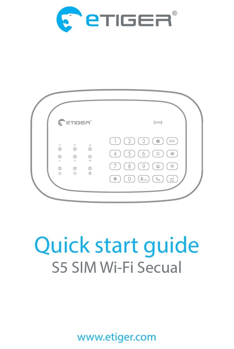 eTIGER S5 Manuel utilisateur